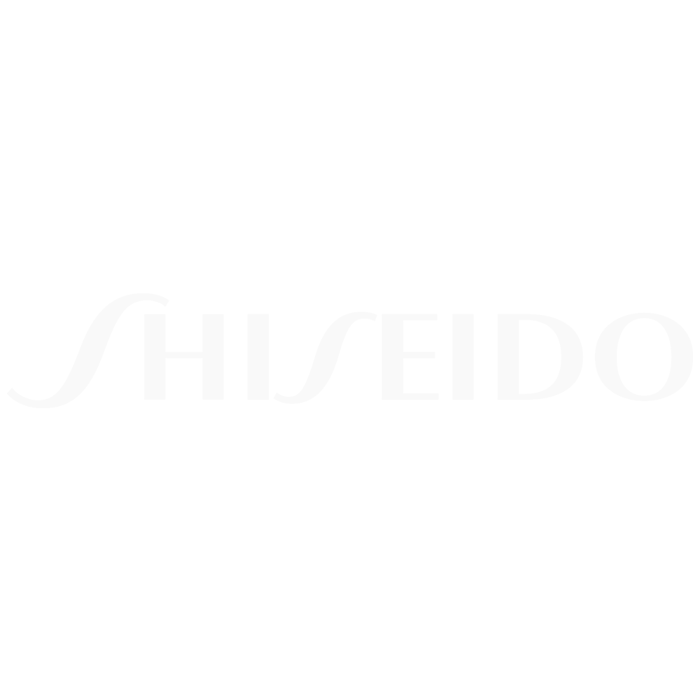 Shiseido logo white