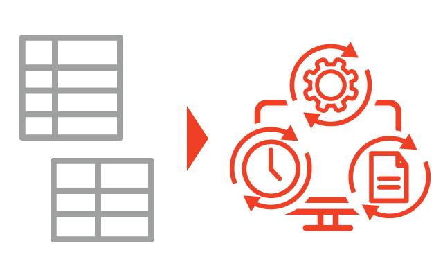 spreadsheets