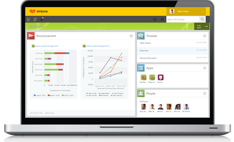 No-code/Low-code Rapid Application Development (RAD) | Kintone