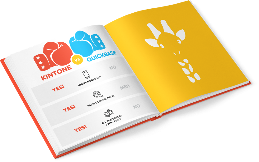 Quick Base Alternative, Quick Base vs Kintone
