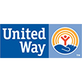 united way logo - Kintone demo for Low-Code/No-Code Platform - no code app builder, no code solution