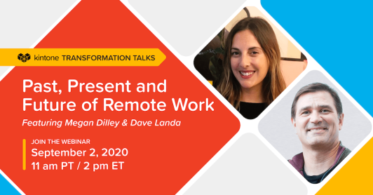 Transformation Talk: Past, Present and Future of Remote Work