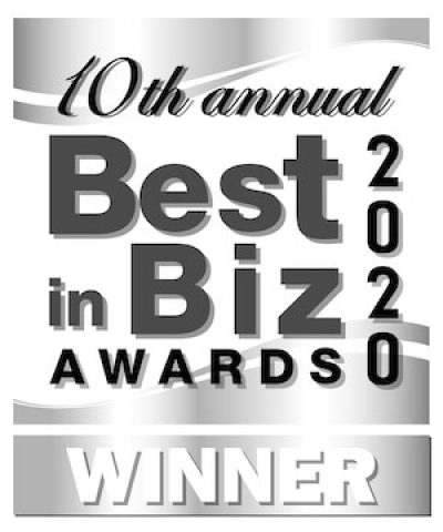 Kintone Best in Biz Silver Award