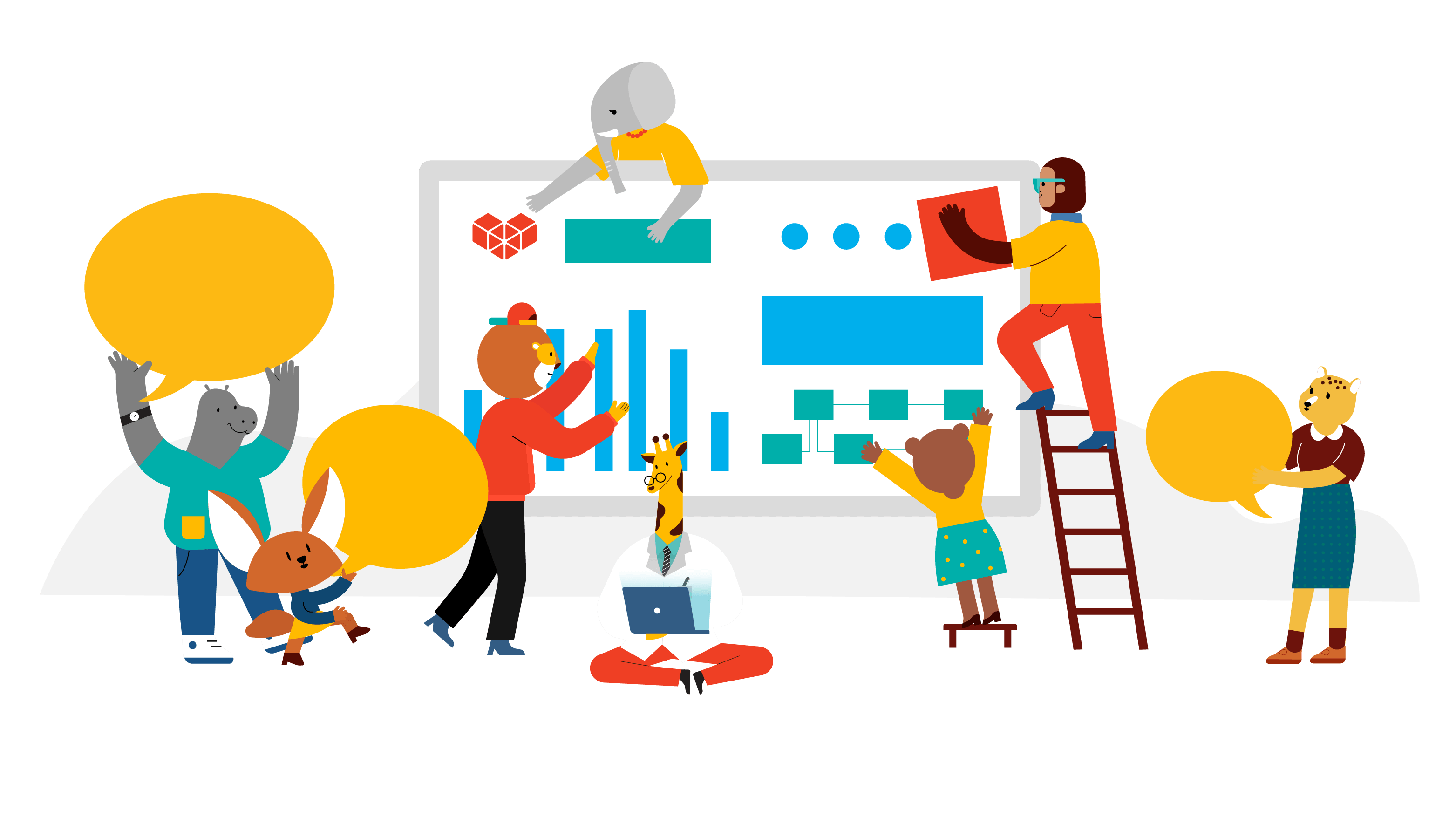 Kintone Business Never Stops Collaboration