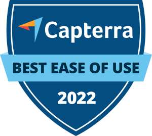 Capterra badge