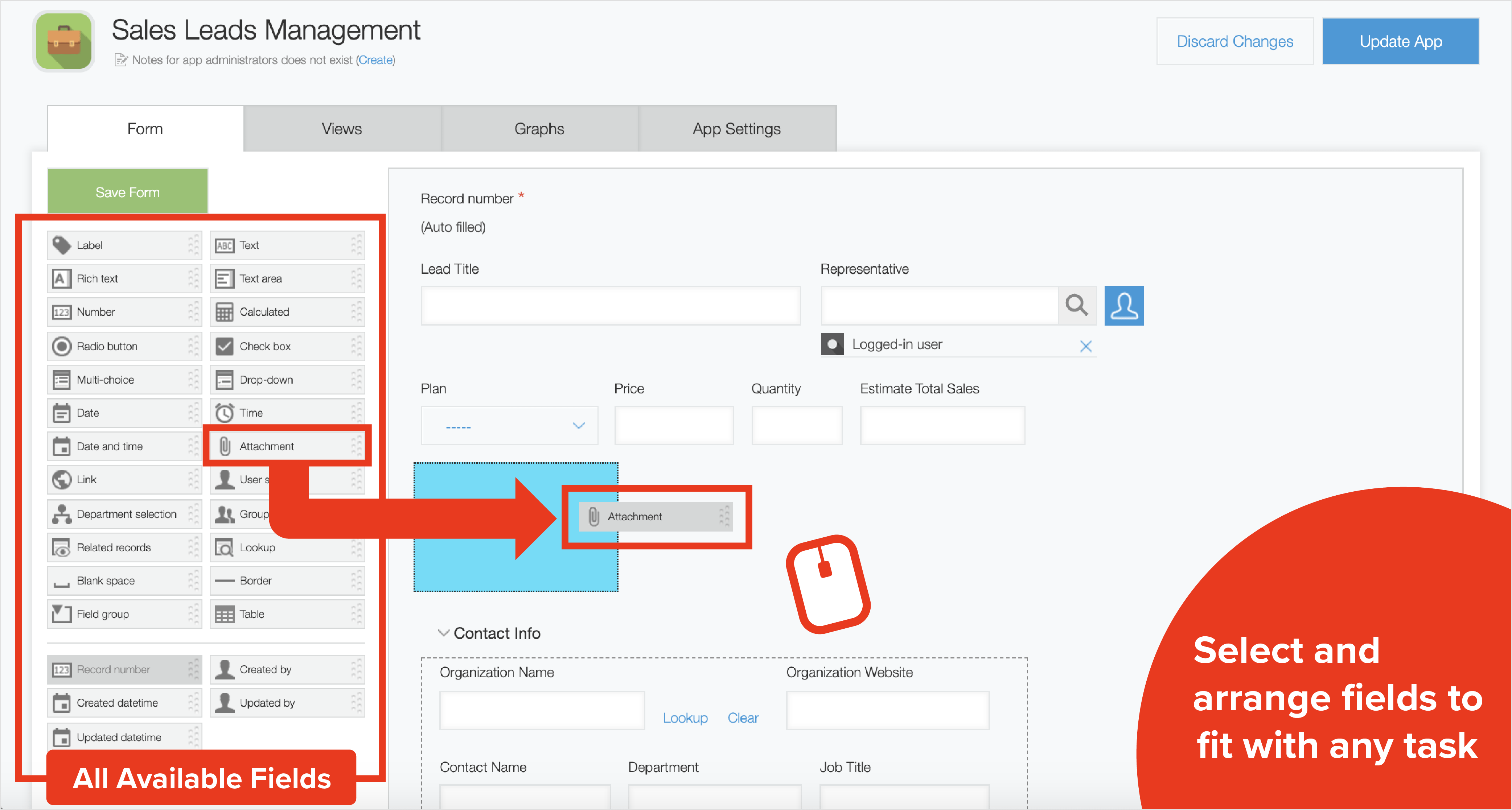How kintone works kintone no code enterprise applications platform