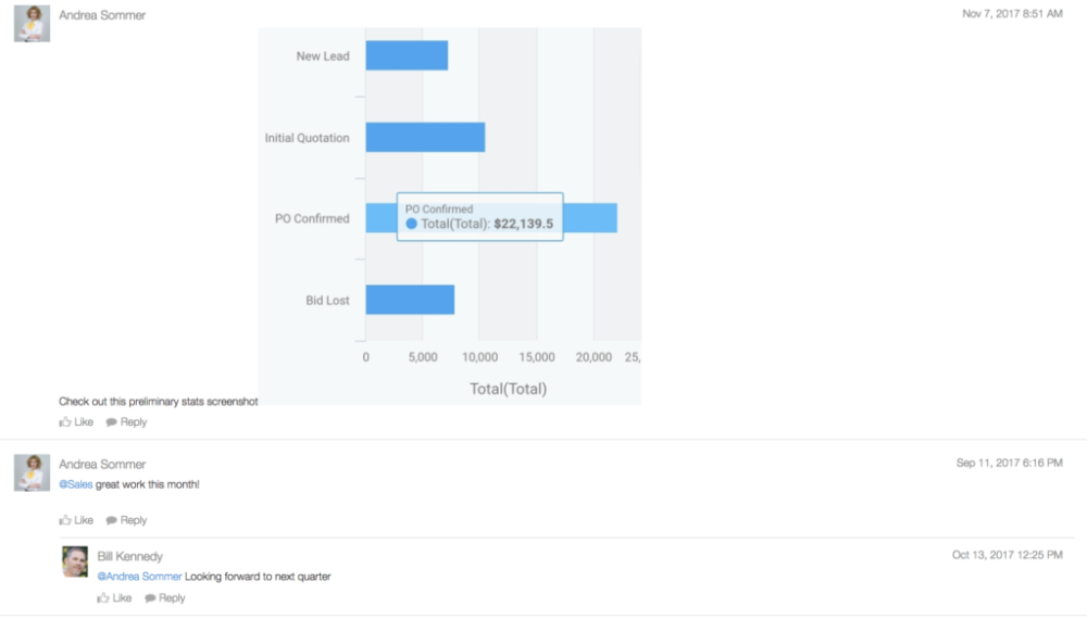 sales crm kintone comment - customizable crm, cloud crm solutions, crm in marketing management, spreadsheet database