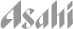 Small Asahi grey logo