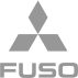 Small Mitsubishi Fuso grey logo
