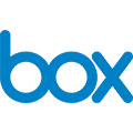 Box logo - Kintone demo for Low-Code/No-Code Platform - no code app builder, no code solution
