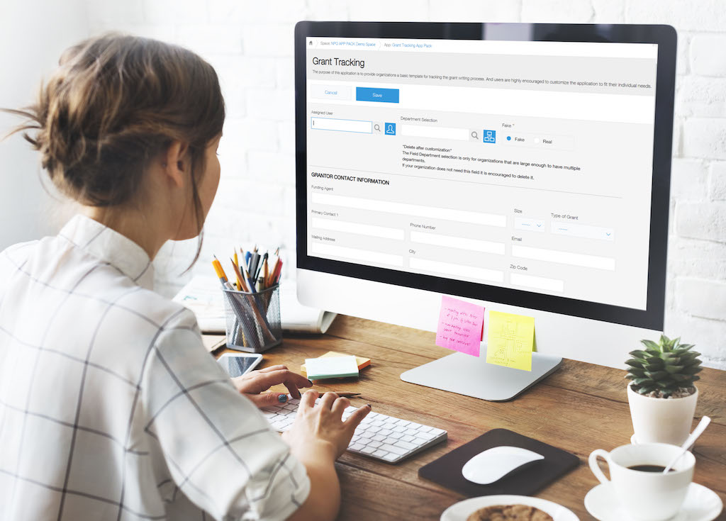 Kintone NPO Grant Management
