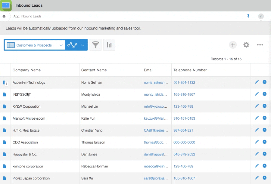Kintone Import Data Automatically and Assign Tasks