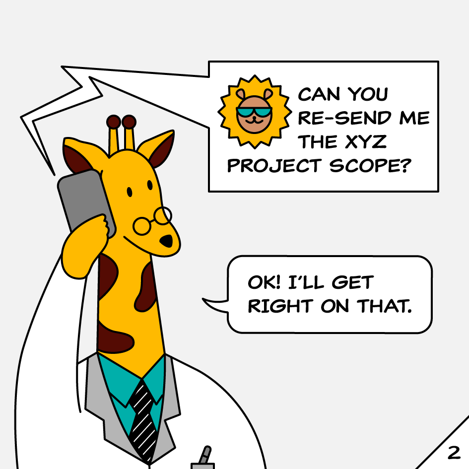 Kintone comic manage and organize business data 2