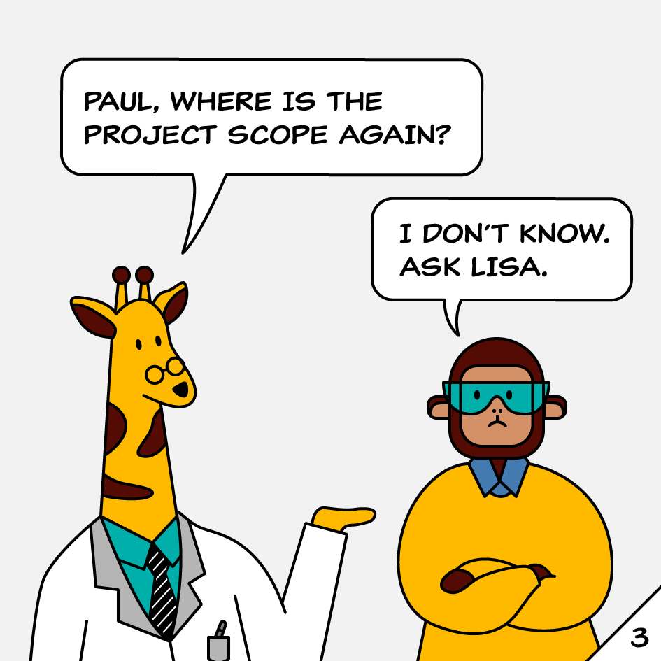 Kintone comic manage and organize business data 3