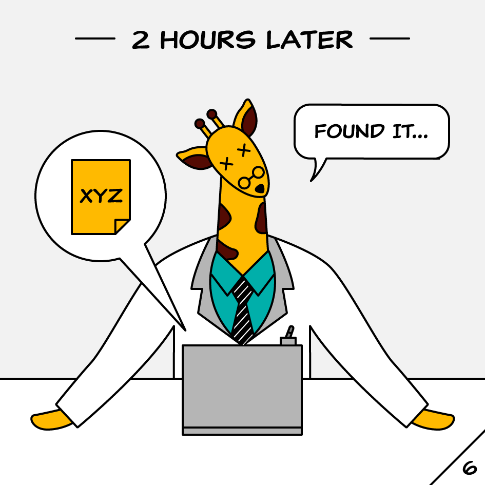 Kintone comic manage and organize business data 6