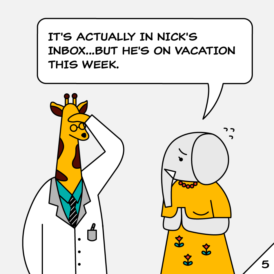 Kintone comic track project status and accountability 5