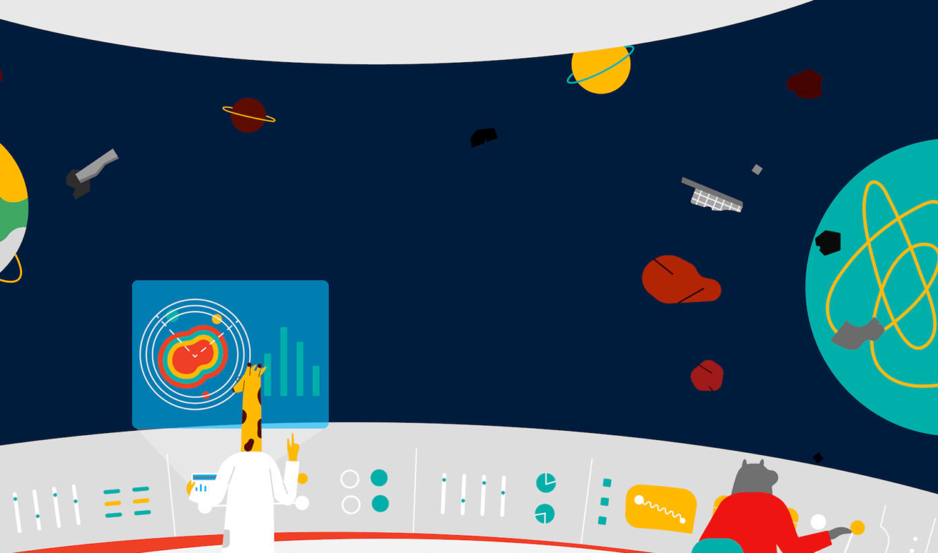 Kintone Universe Animation Video visual business app builder