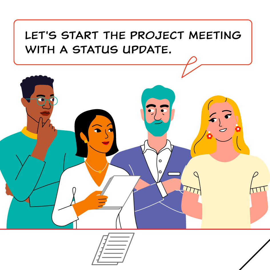 Track Project Status and Accountability