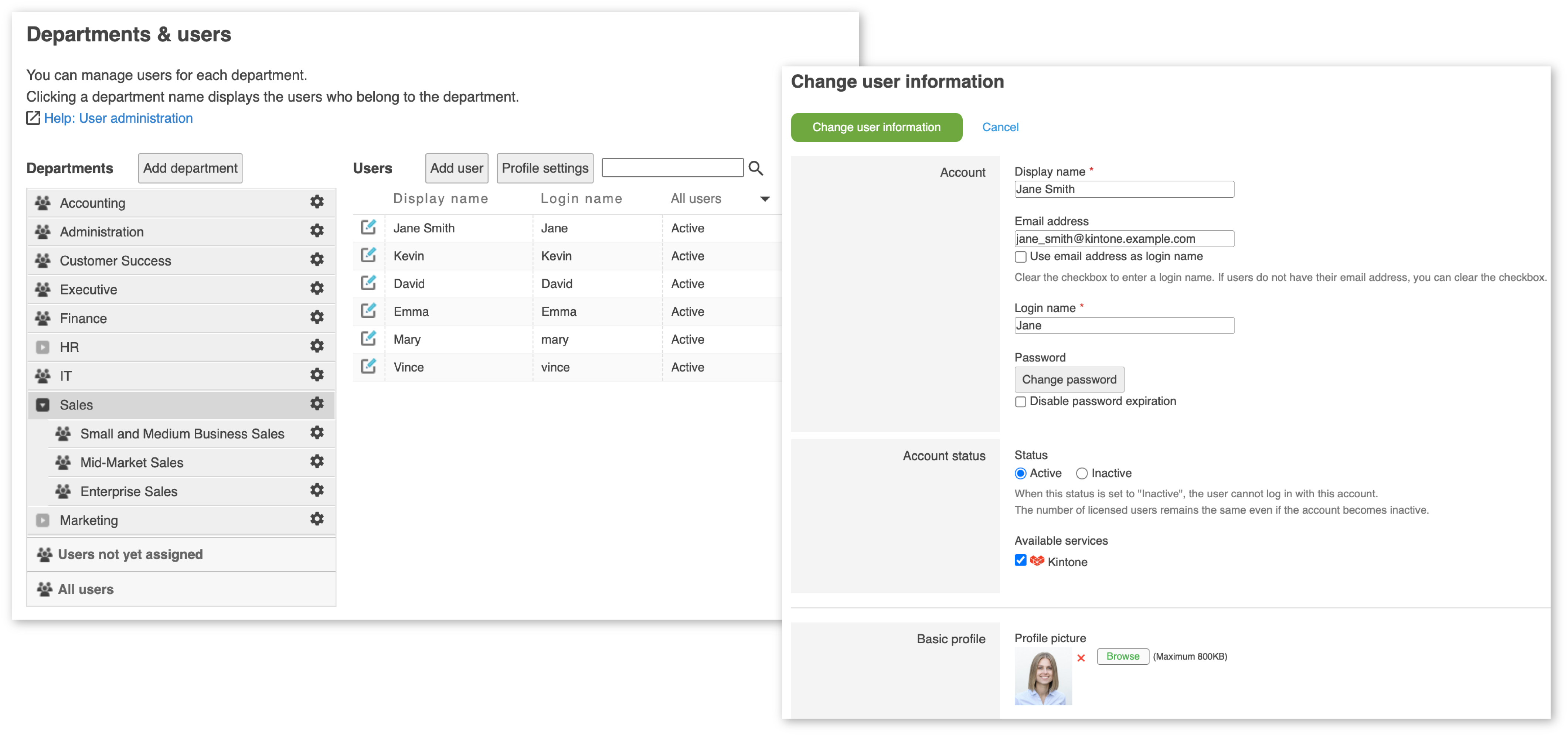 User Management